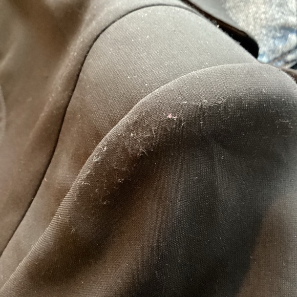 1301. BCBGMAXAZRIA Black Blazer NWOT Size Large - Picture 8 of 8